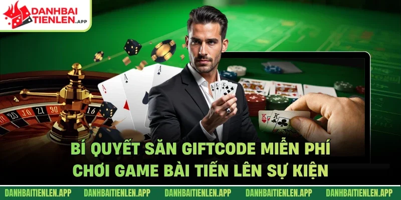 Bí quyết săn giftcode miễn phí chơi game bài tiến lên sự kiện