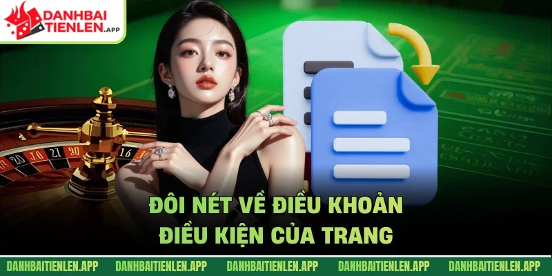 Đôi nét về điều khoản điều kiện của trang
