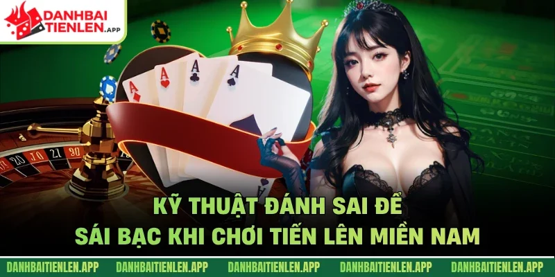 Kỹ thuật đánh sai để sái bạc khi chơi tiến lên miền Nam