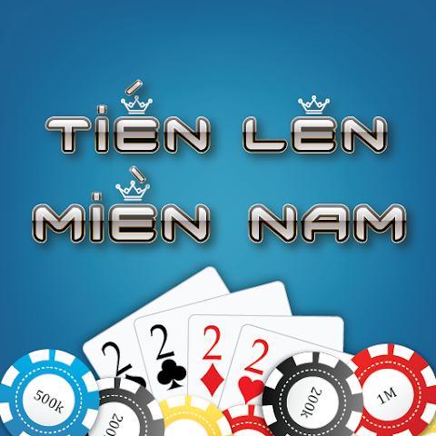 Logo Tien Len - Thirteen - Mien Nam UITDEV
