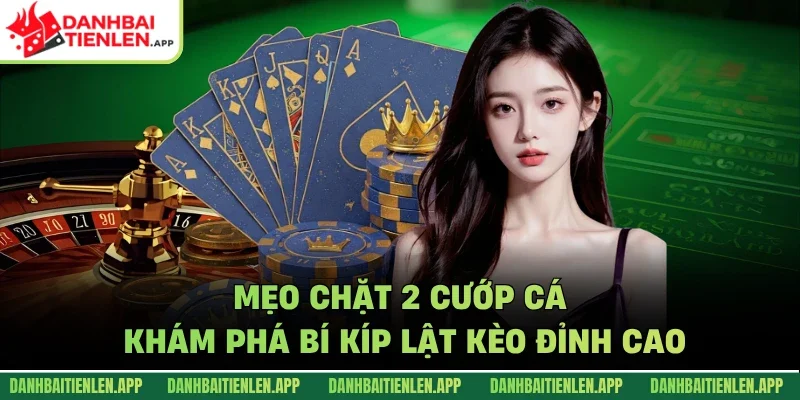 Mẹo chặt 2 cướp cái