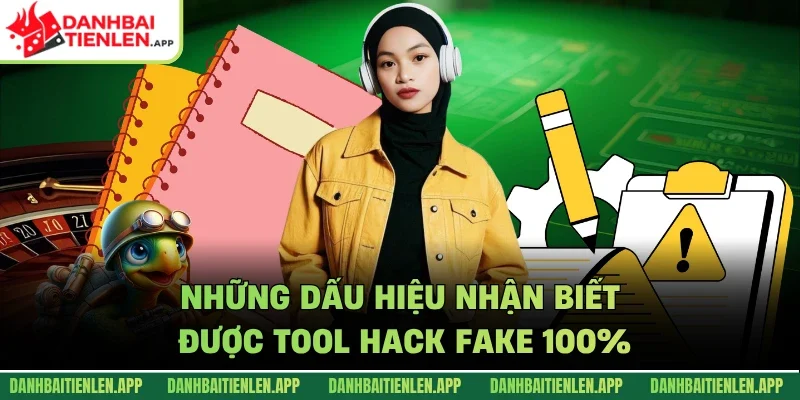 Những dấu hiệu nhận biết được tool hack fake 100%