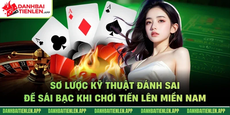 Sơ lược kỹ thuật đánh sai để sái bạc khi chơi tiến lên miền Nam