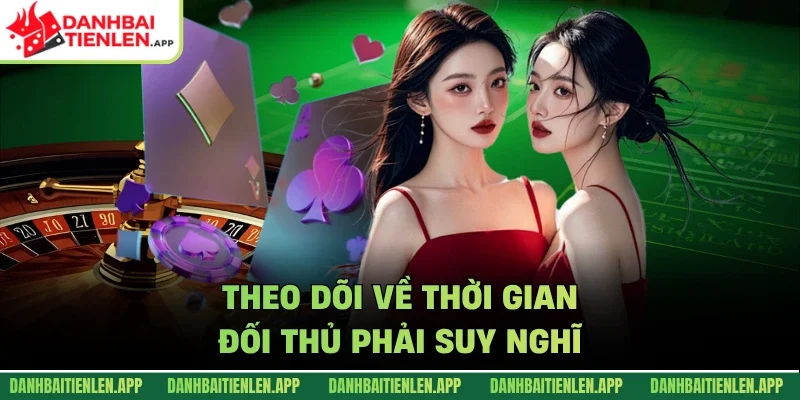 Theo dõi về thời gian đối thủ phải suy nghĩ