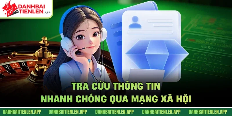 Tra cứu thông tin nhanh chóng qua mạng xã hội